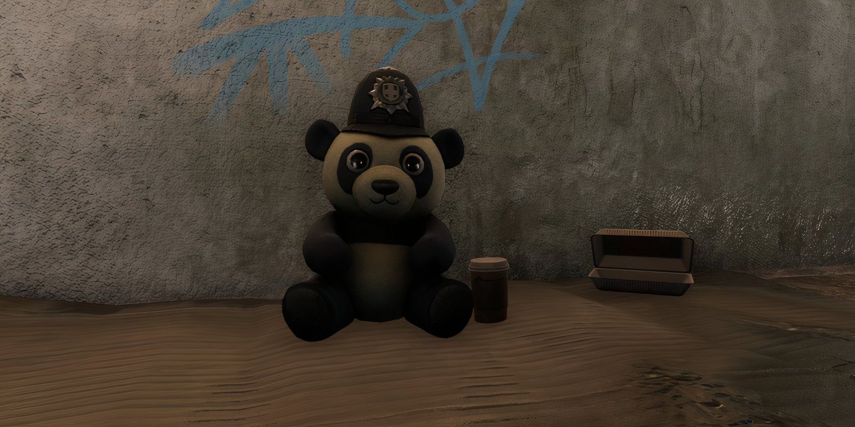 THPS 3+4 Los Angeles Panda Plushie 