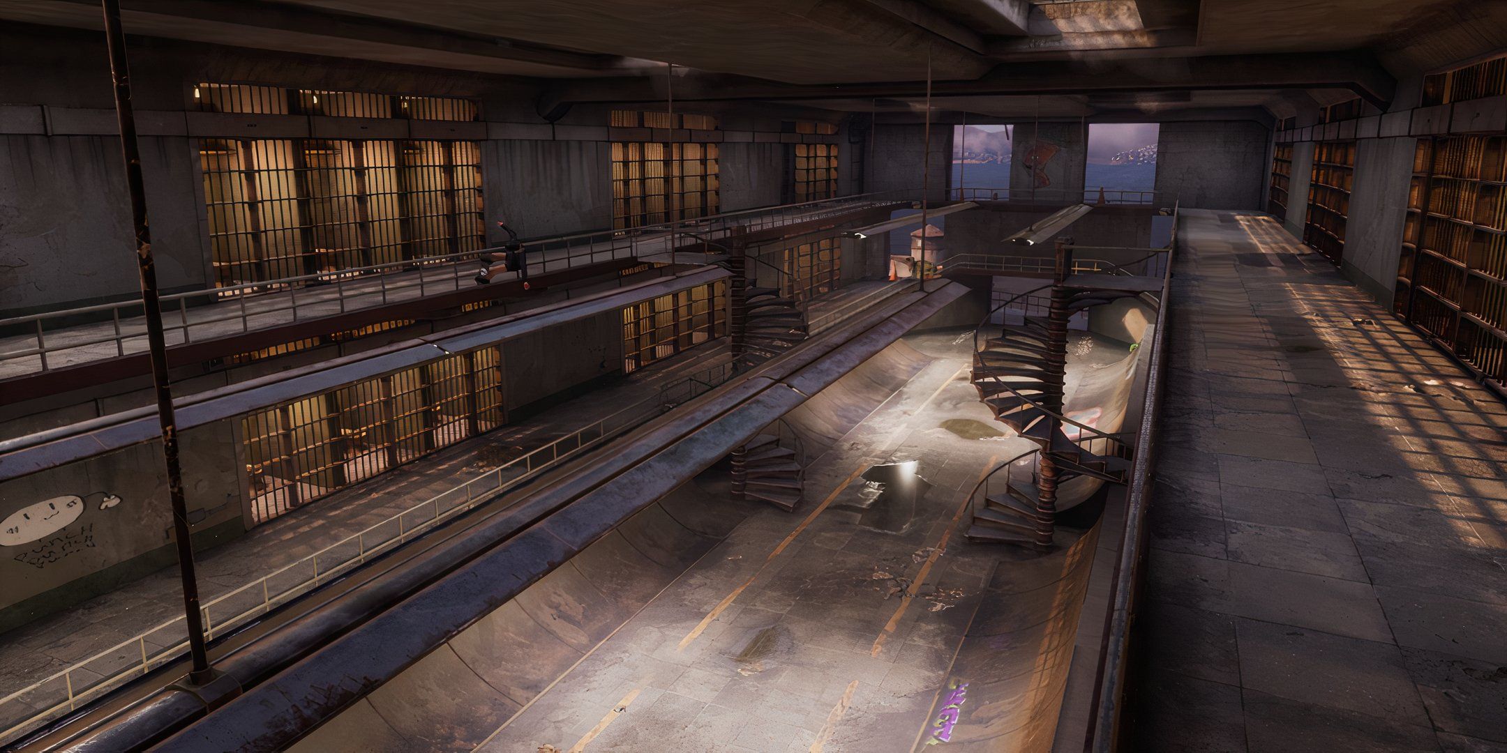 THPS 3+4 Secret Areas Alcatraz