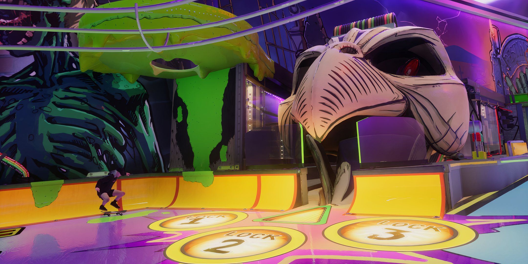 THPS 3+4 Secret Areas Pinball