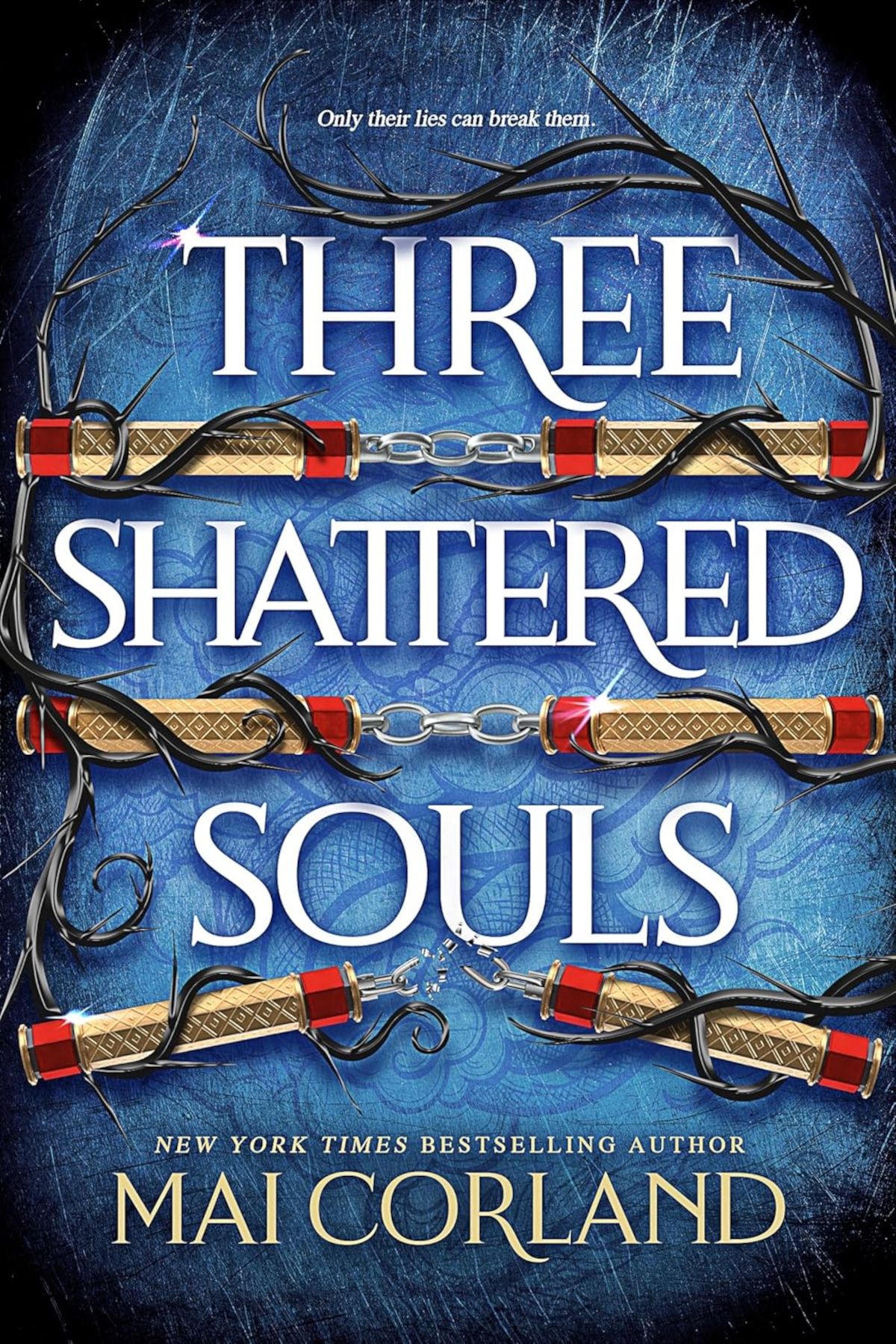 The cover of Three Shattered Souls By Mai Corland