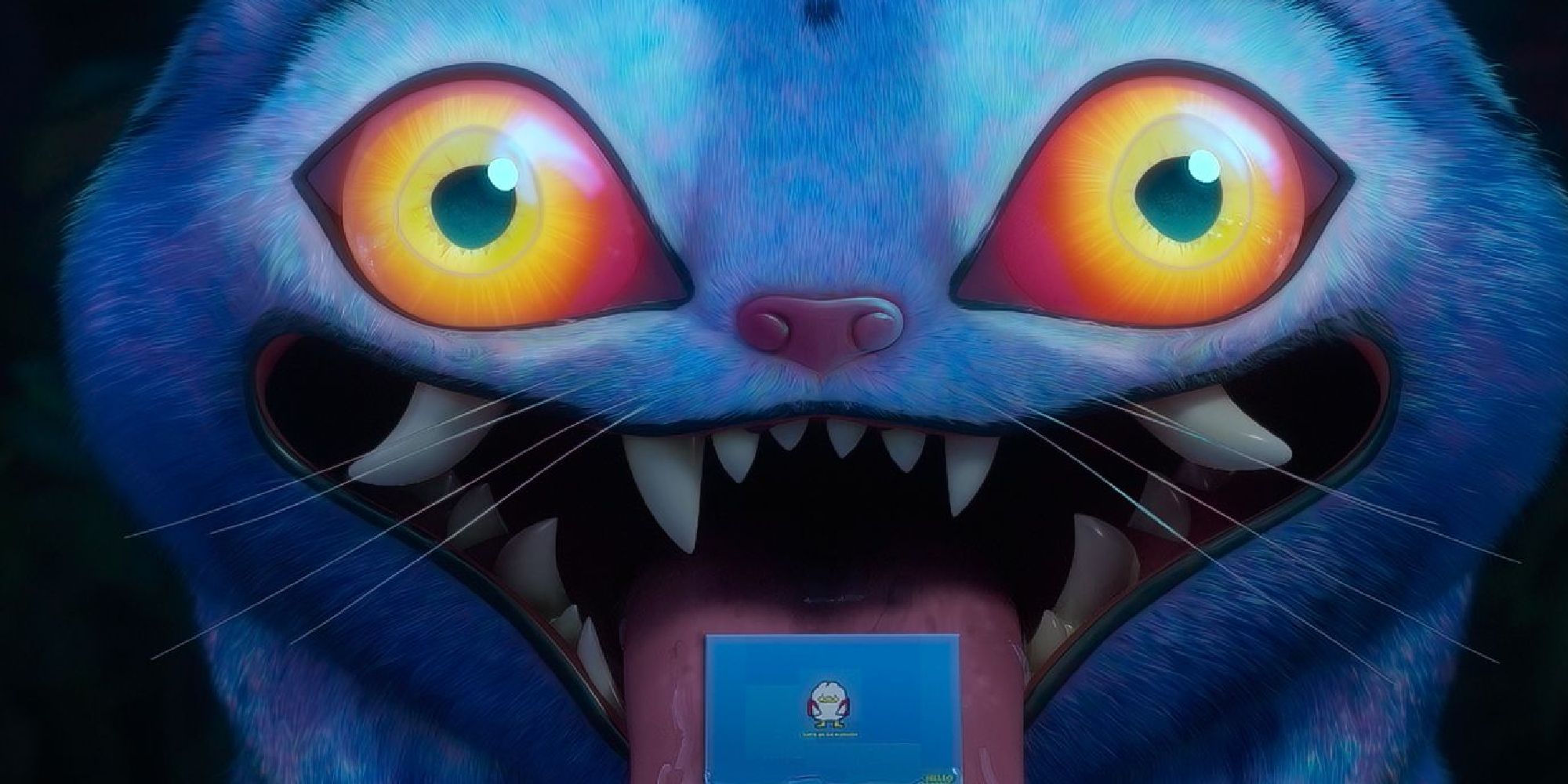 Tiger presents an invitation in KPop Demon Hunters-1