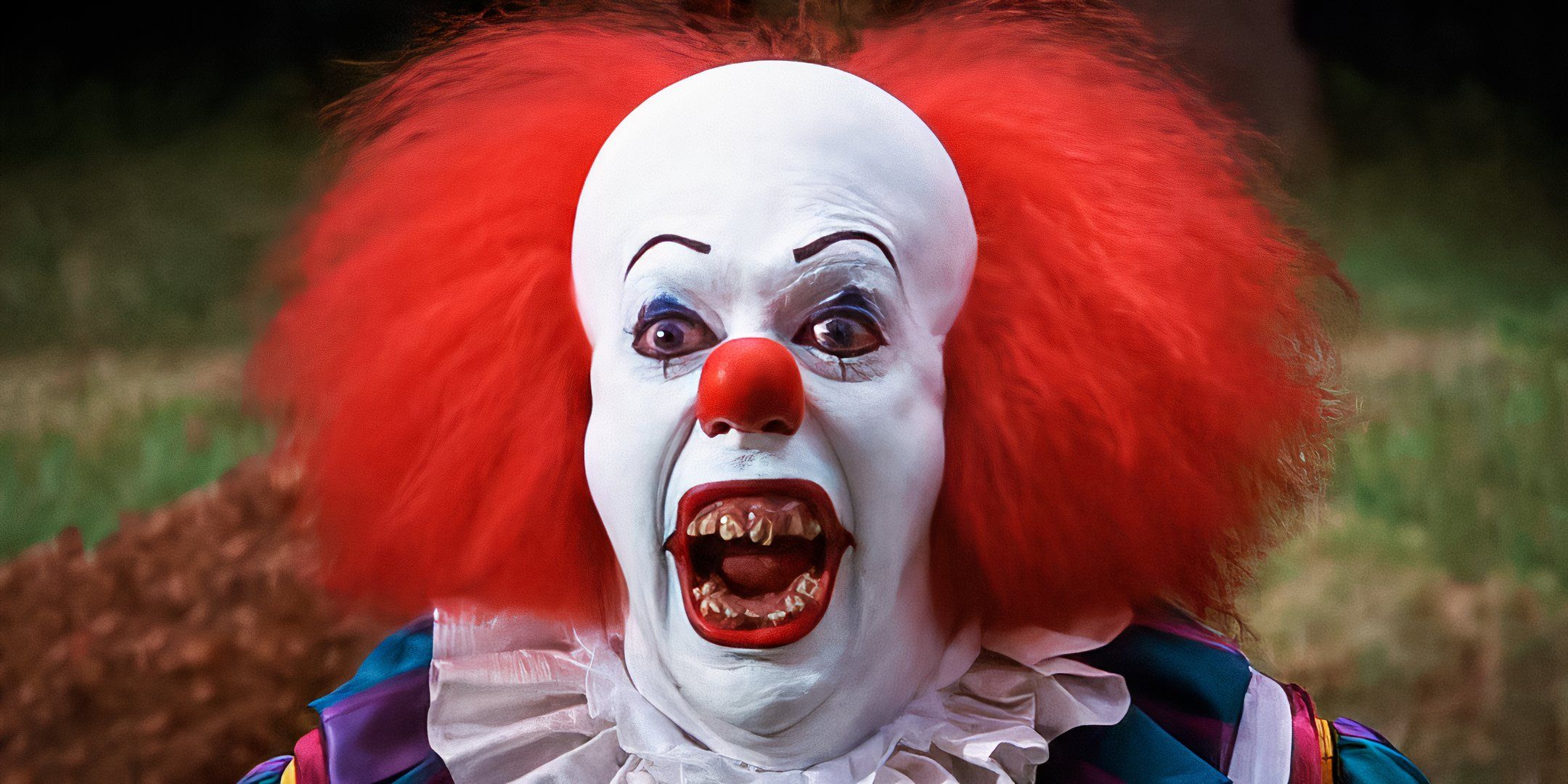 Tim Curry's Performance In IT Is A Masterpiece, But His Scariest Role Came 20 Years Later