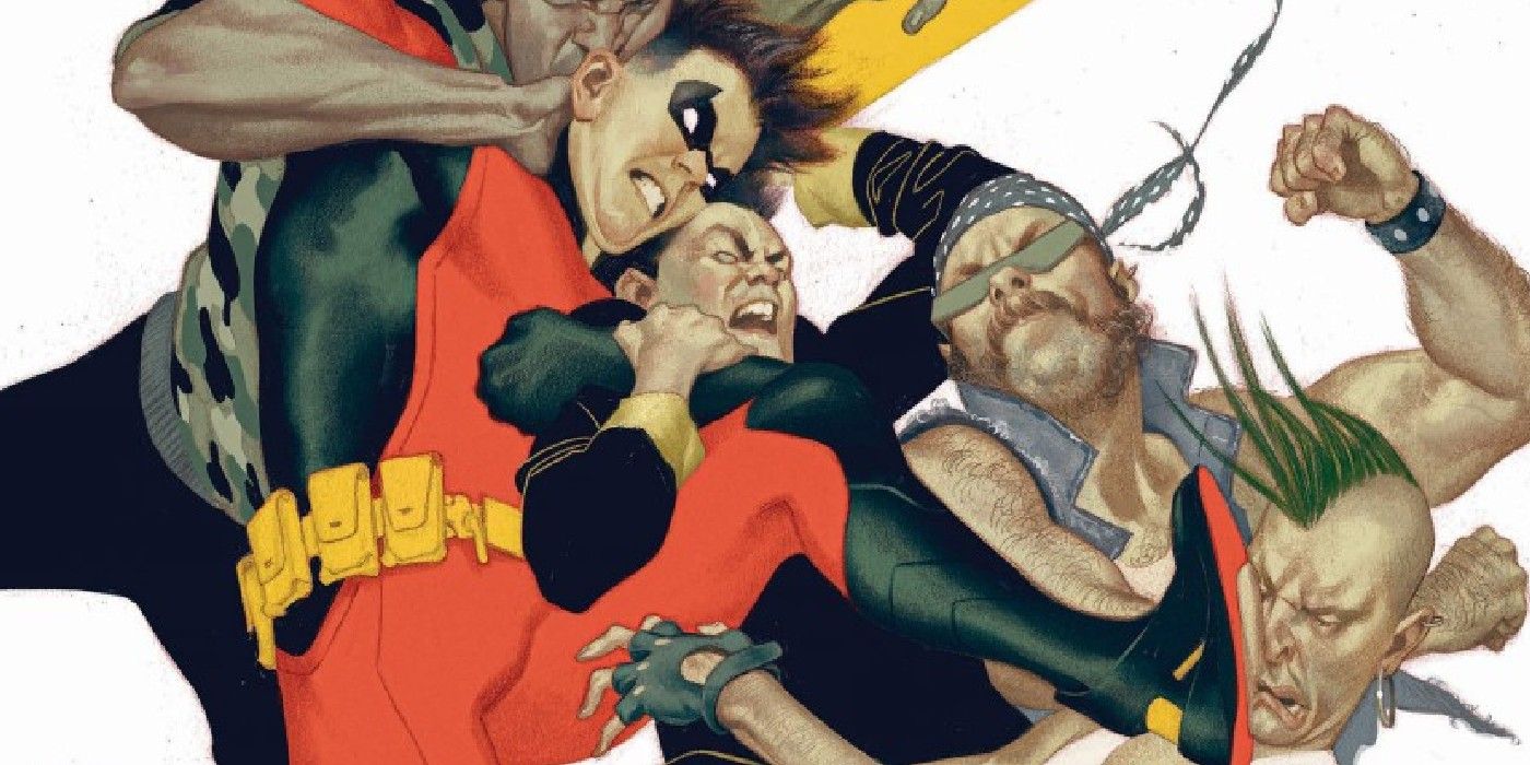 tim drake's robin in azione