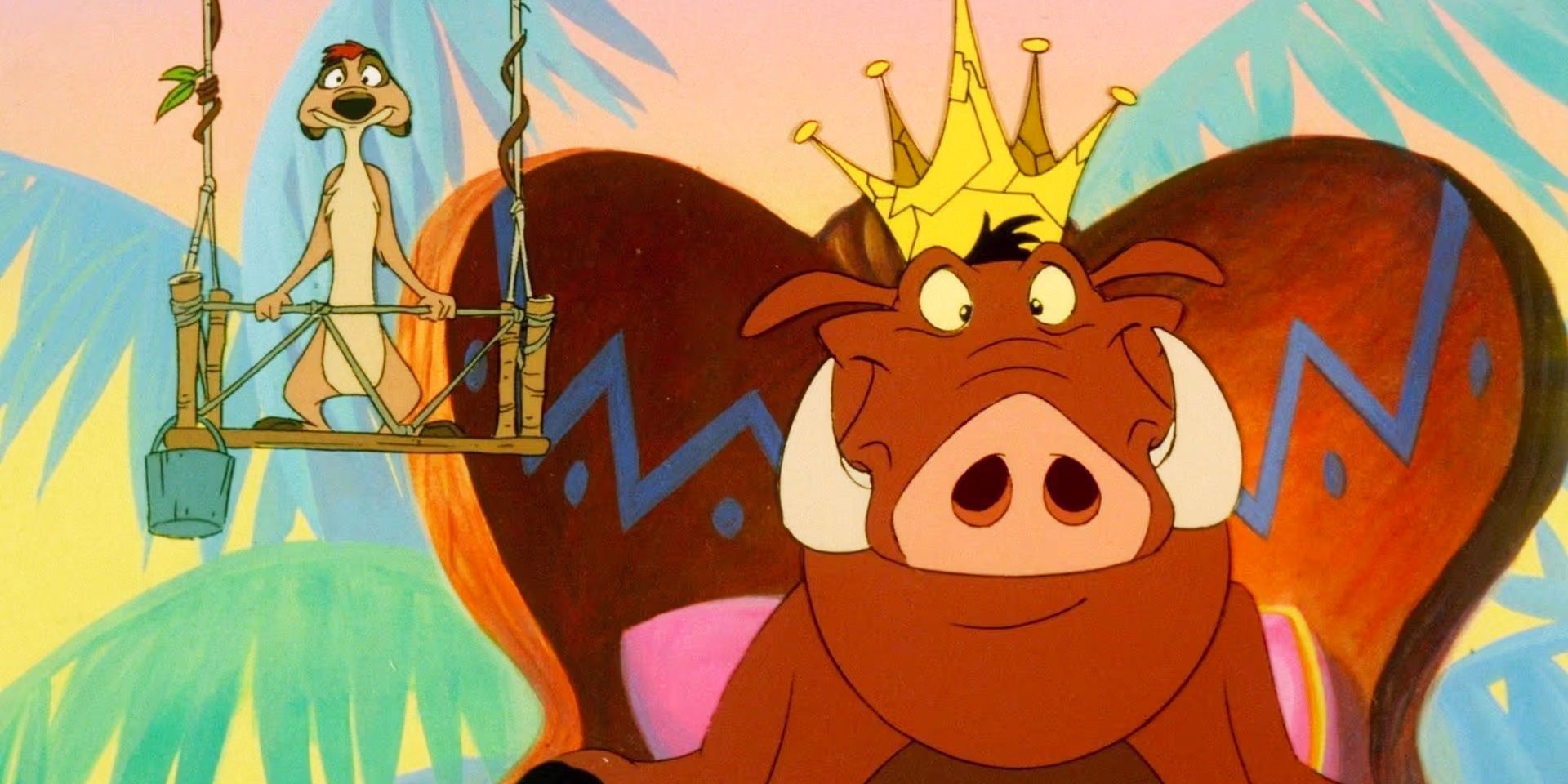 TImon and Pumbaa TV show King Pumbaa