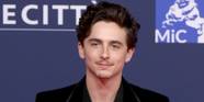 Timoth e Chalamet Reveals First Look At Upcoming Sports Film Marty Supreme