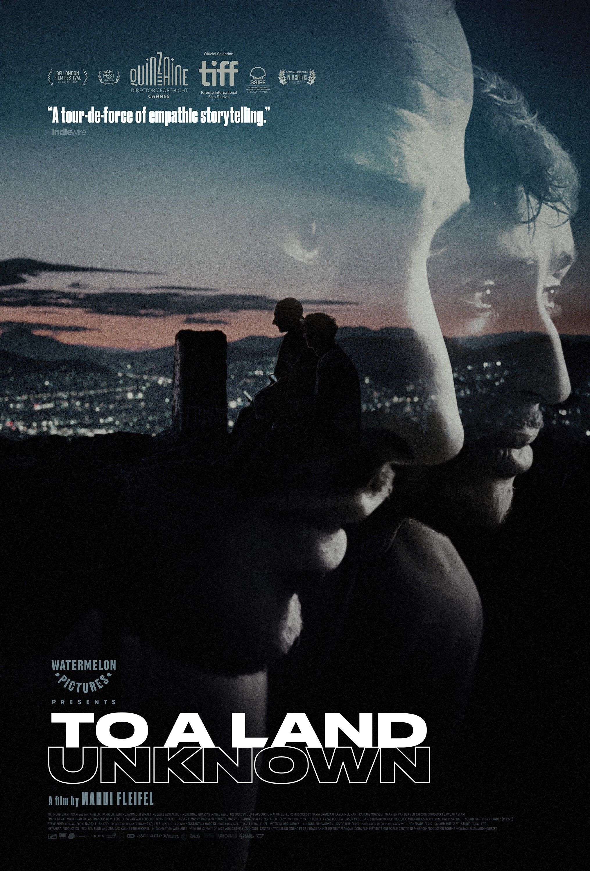To a Land Unknown Movie Poster