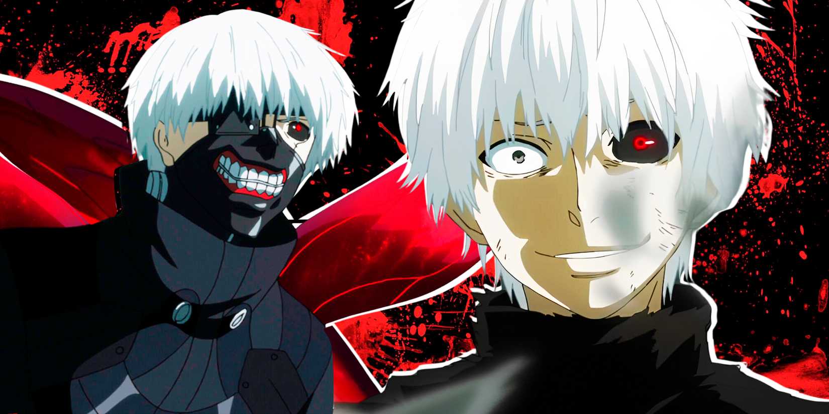Tokyo Ghoul imagery