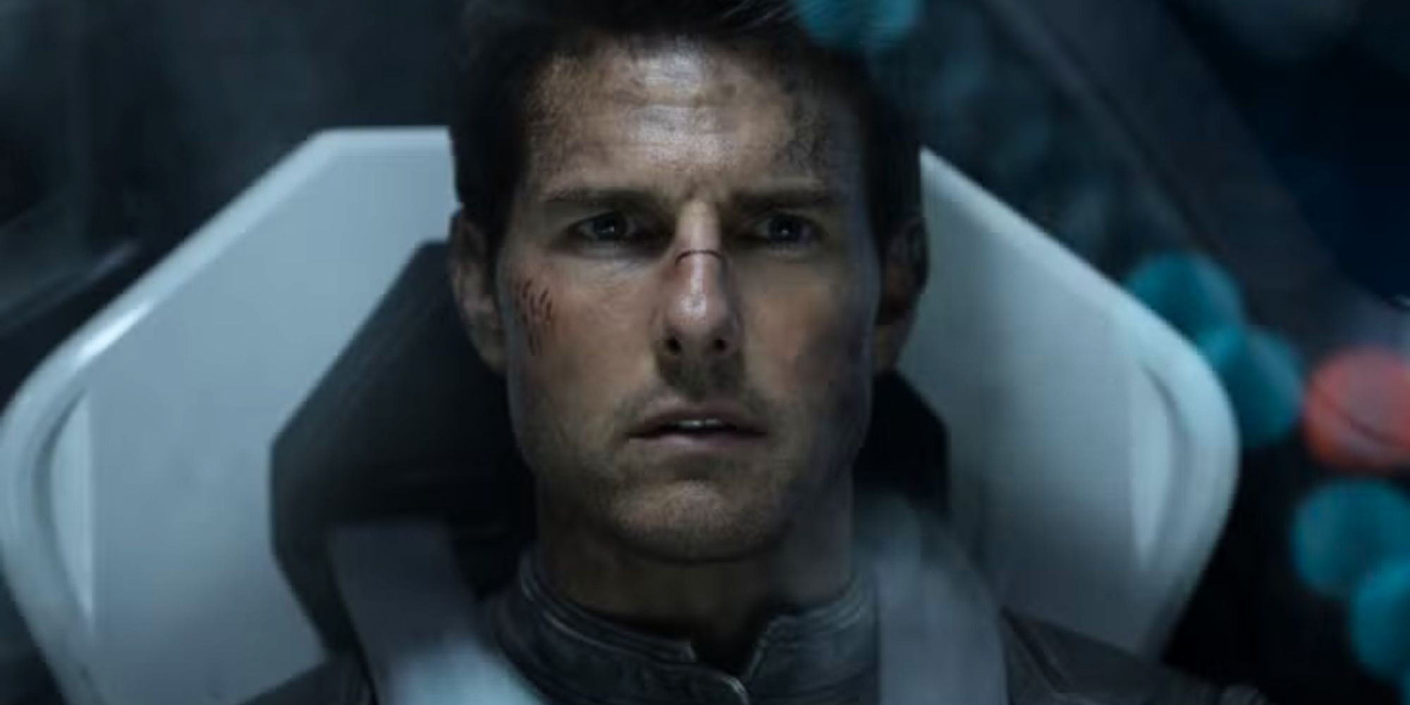Tom Cruise as Jack Harper in Oblivion
