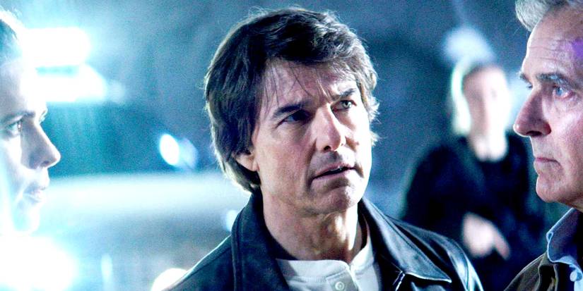 Hayley Atwell, Tom Cruise and Henry Czerny in Mission: Impossible - The Final Reckoning 