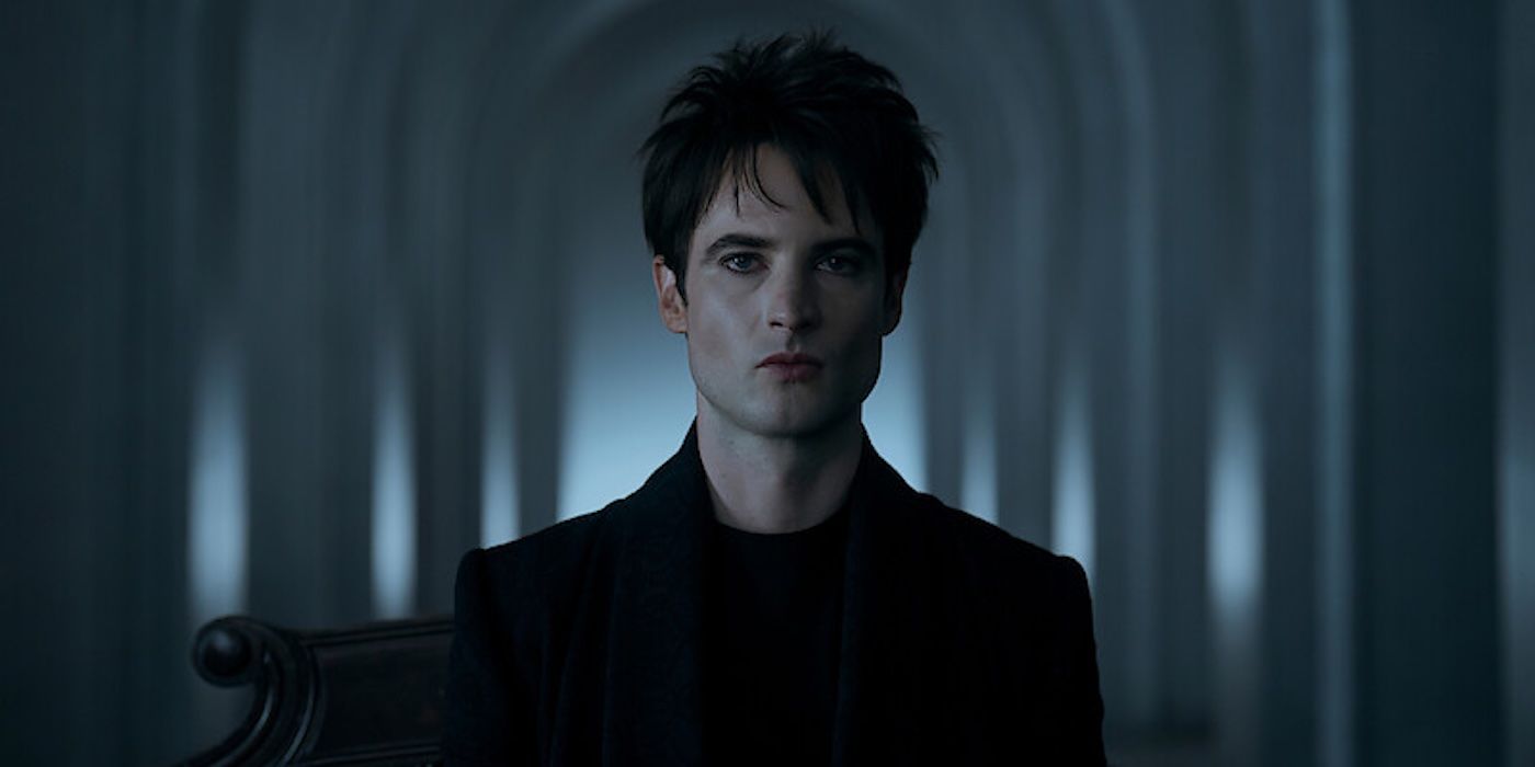 Tom Sturridge as a dream in the Sandman