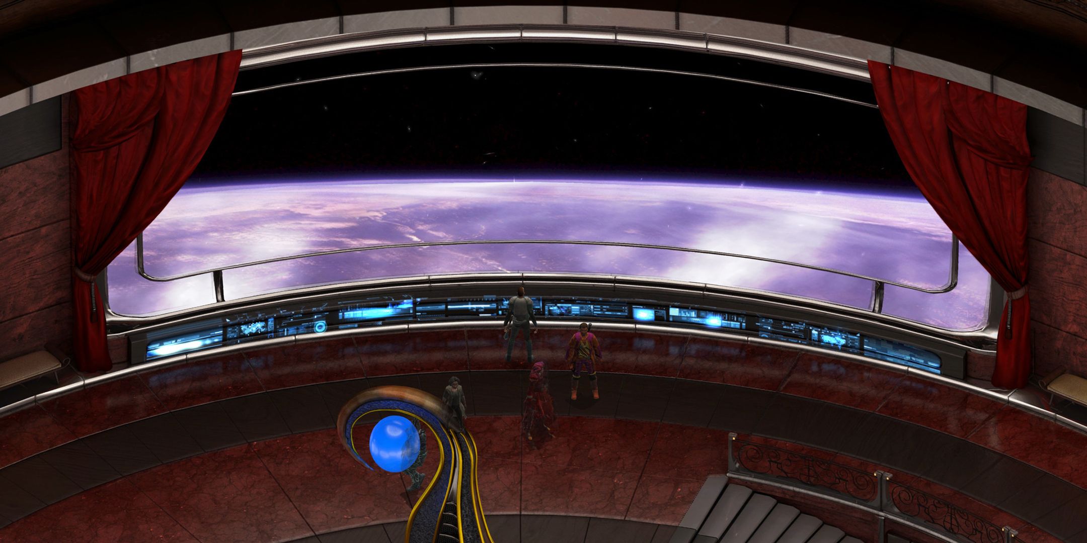 Vista spaziale da Torment: Tides Of Numenera