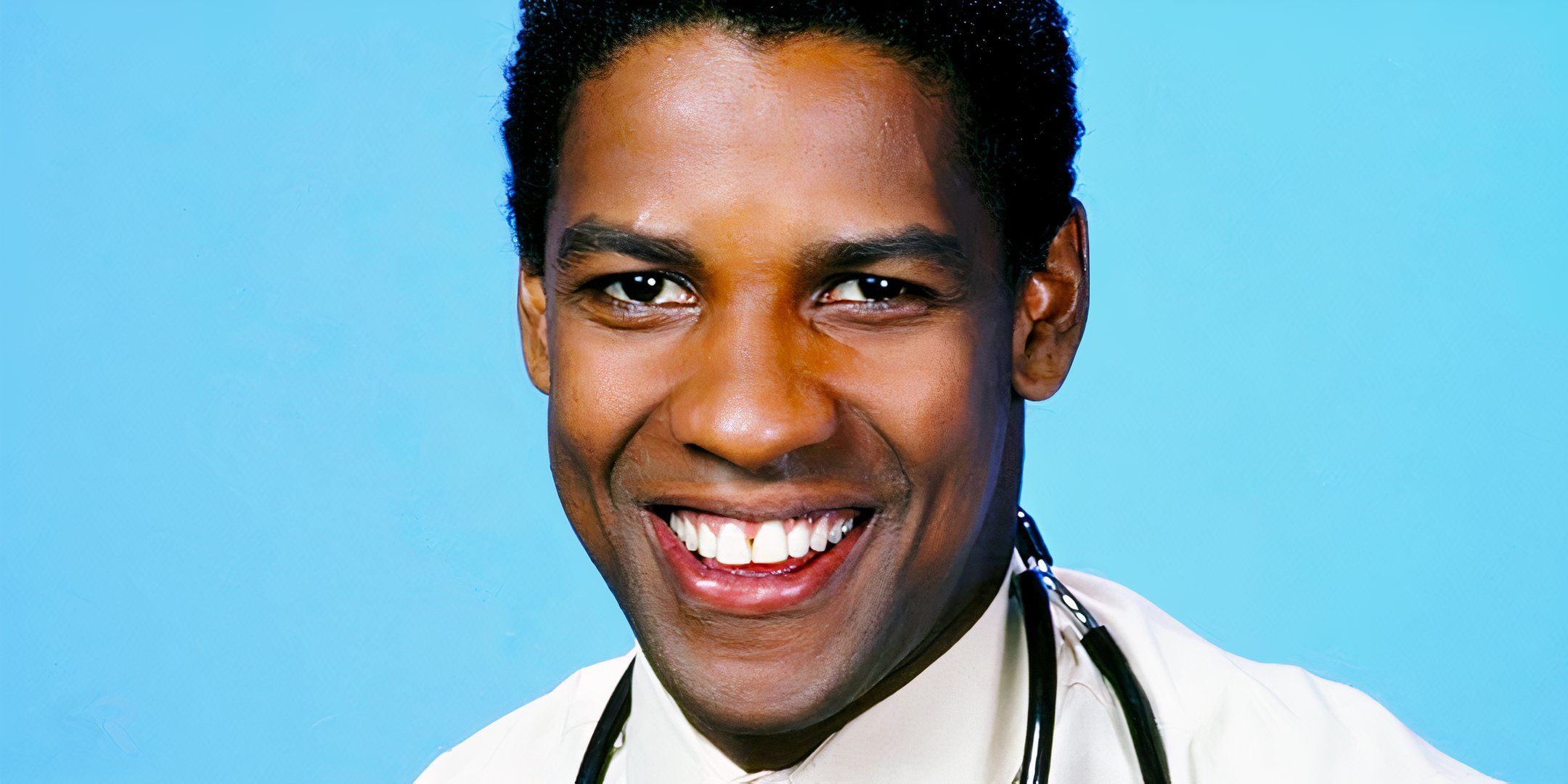 Denzel Washington as Dr. Philip Chandler in St. Elsewhere