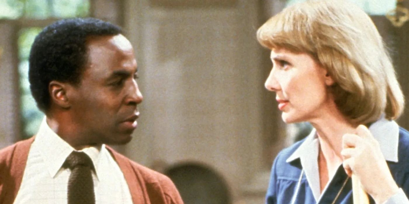 Two characters from Benson