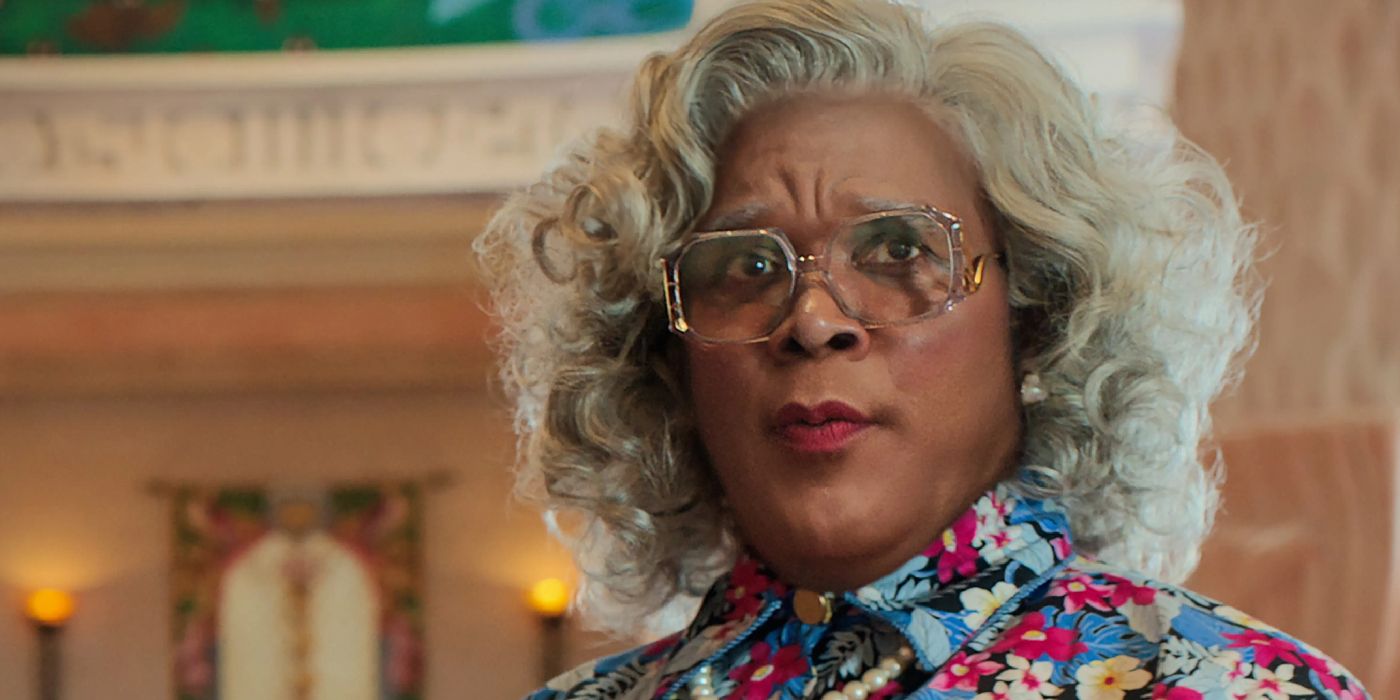 Tyler Perry as Madea in Madea's Destination Wedding