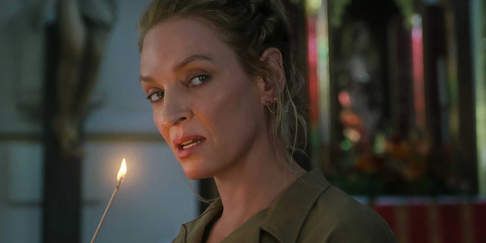 Uma Thurman as Discord in The Old Guard 2