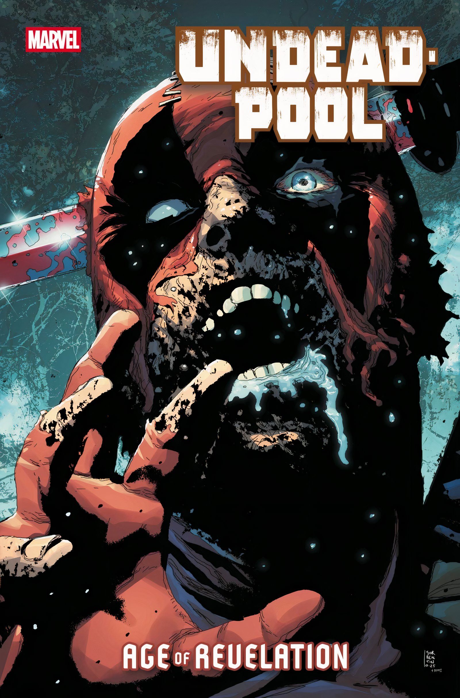copertina variante di Undead-Pool #1