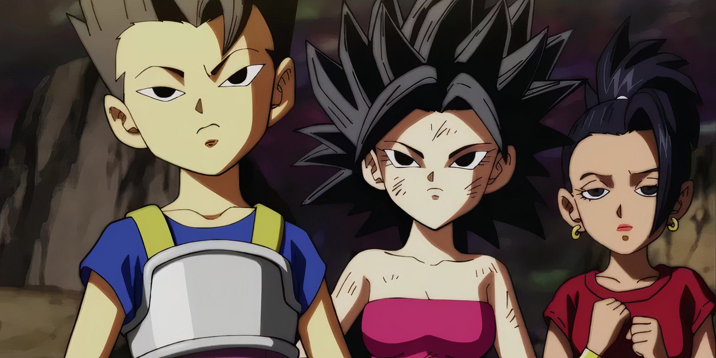 Saiyan Universe 6