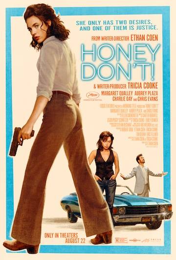 Ethan Coen's Neo-Noir Falls Short Despite Strong Performances Honey Don't! Official Poster