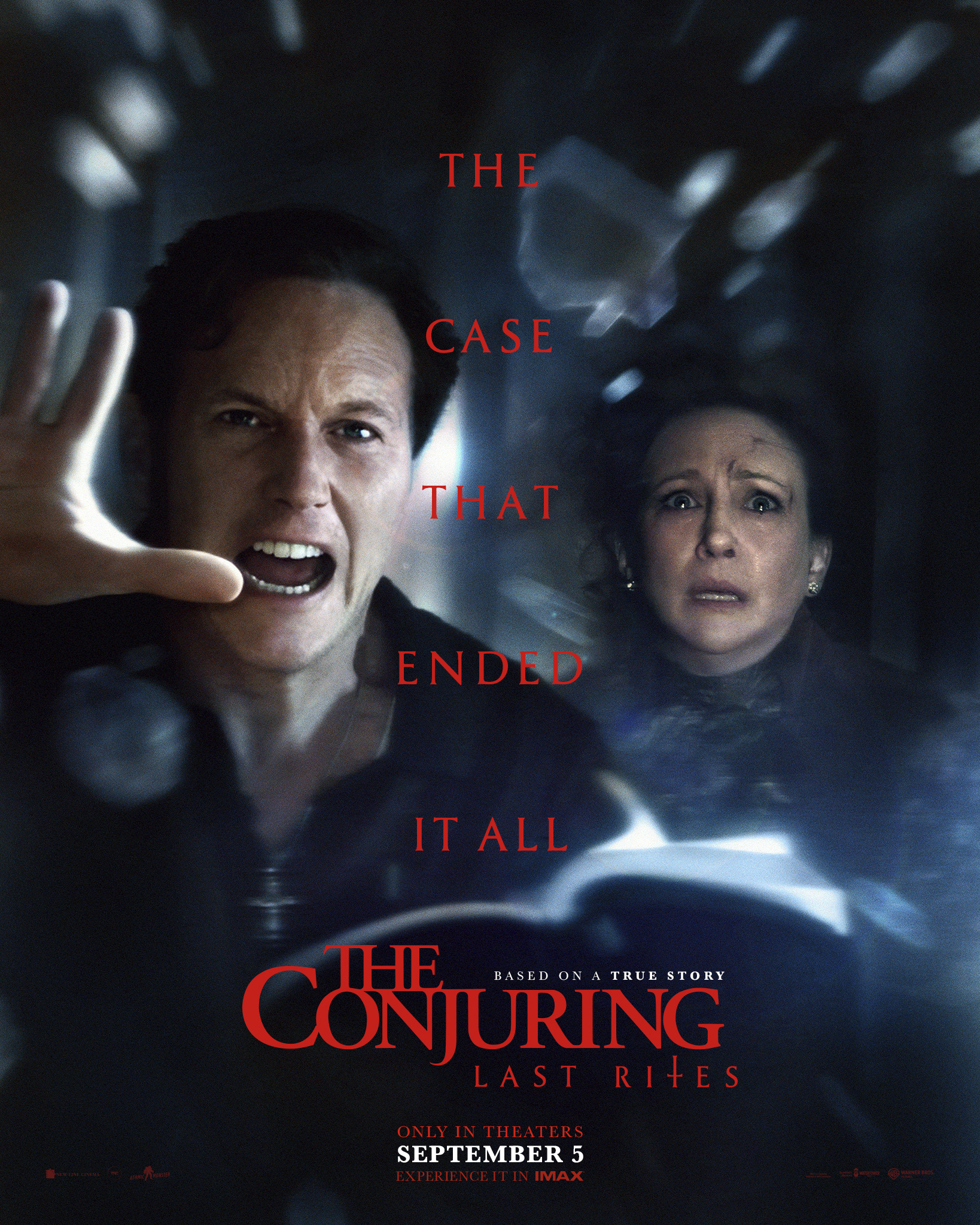 The Conjuring: Last Rites official poster