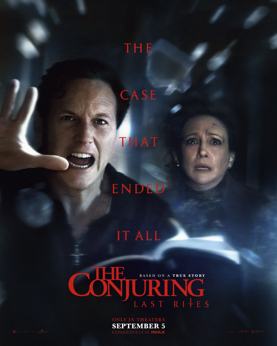 The Conjuring: Last Rites official poster