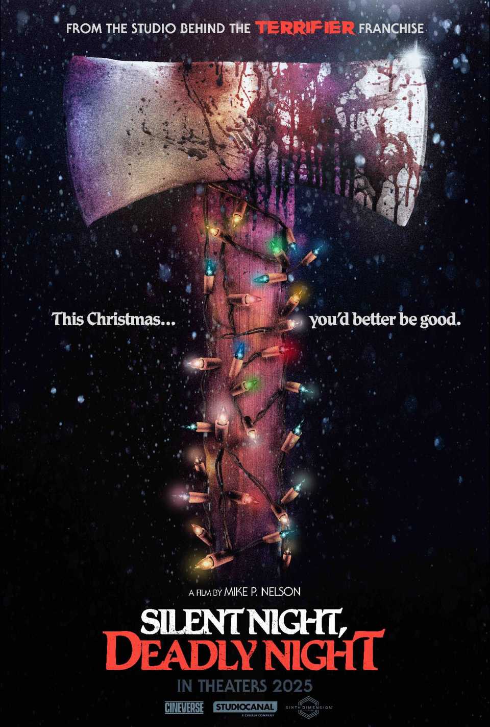 Silent Night, Deadly Night (2025) official poster