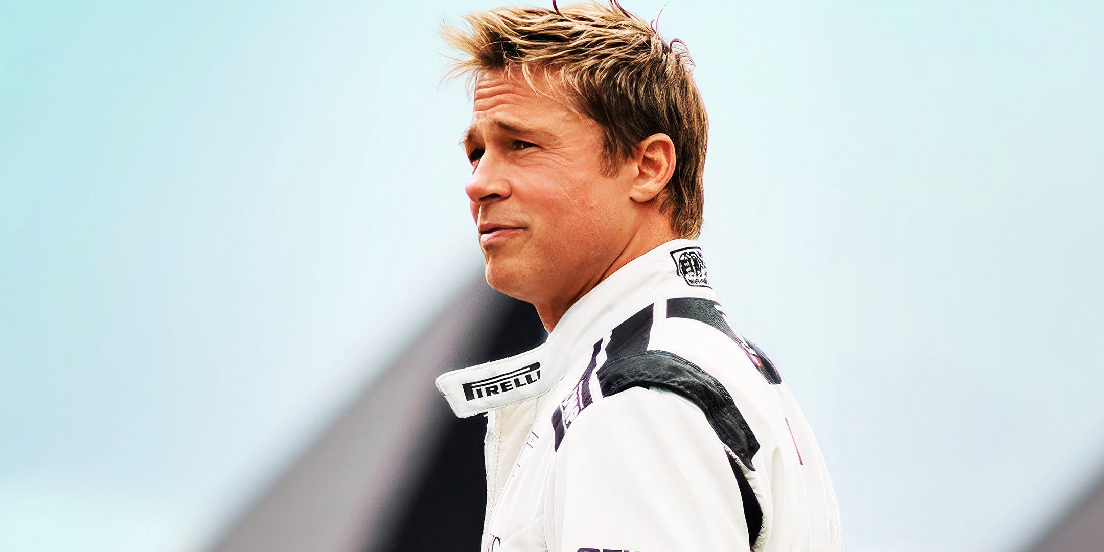 Brad Pitt in F1: The Movie