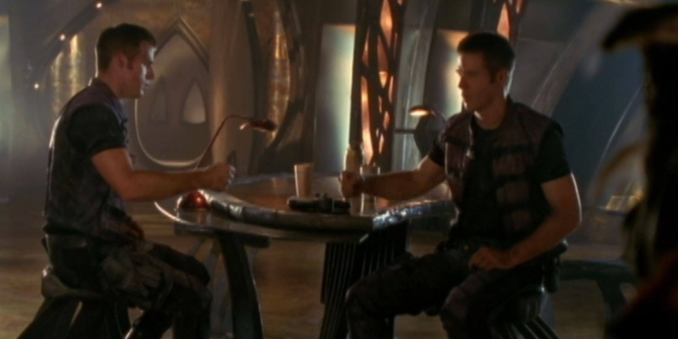Ben Browder as John Crichton in Farscape