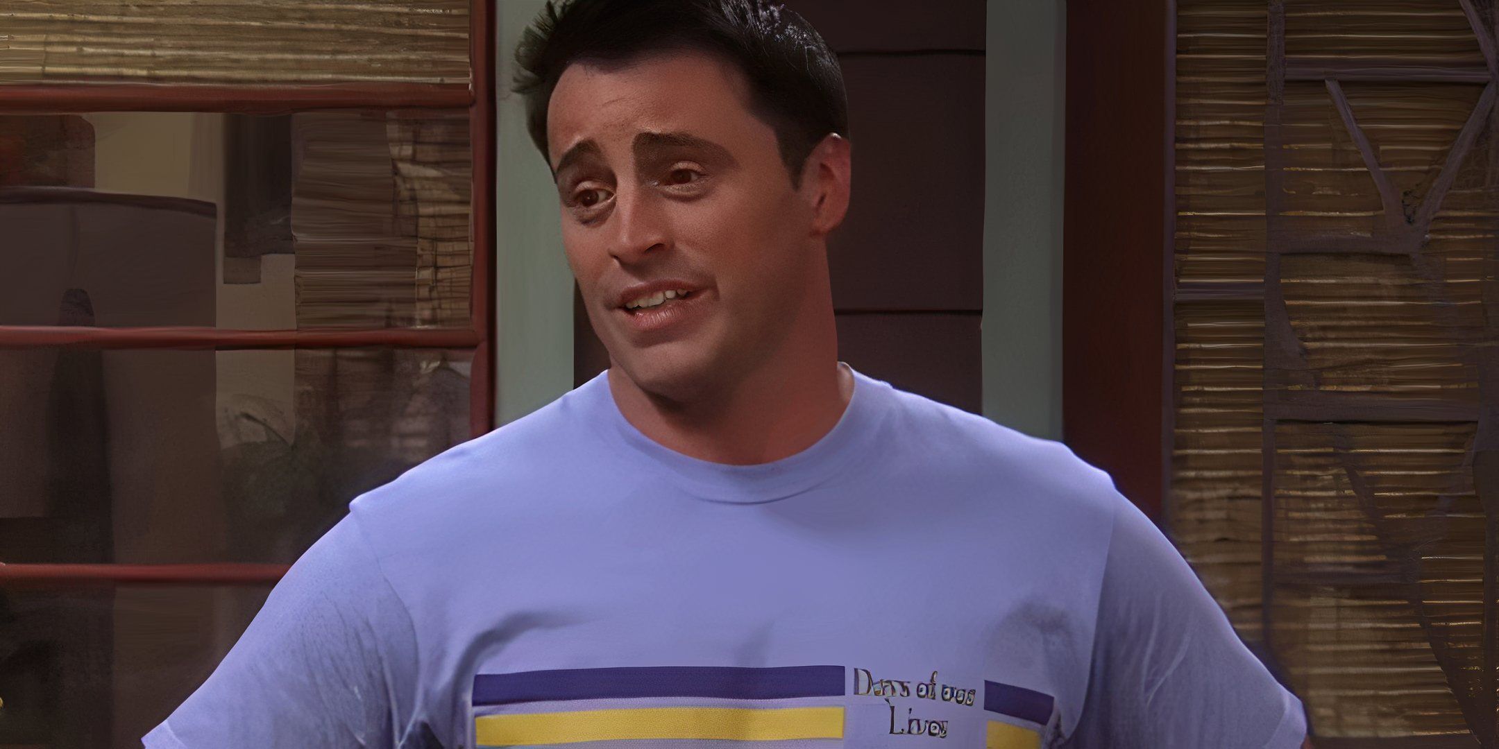 Matt LeBlanc as Joey in Joey