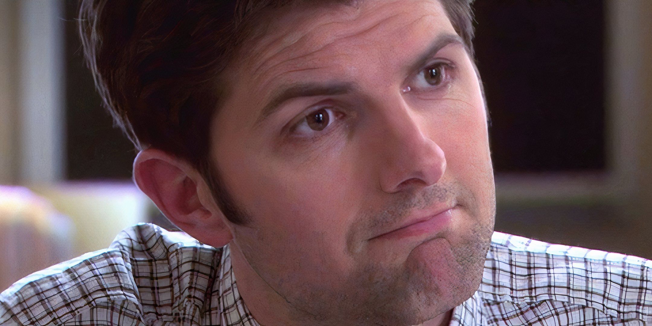 Adam Scott as Ben Wyatt in Parks and Recreation