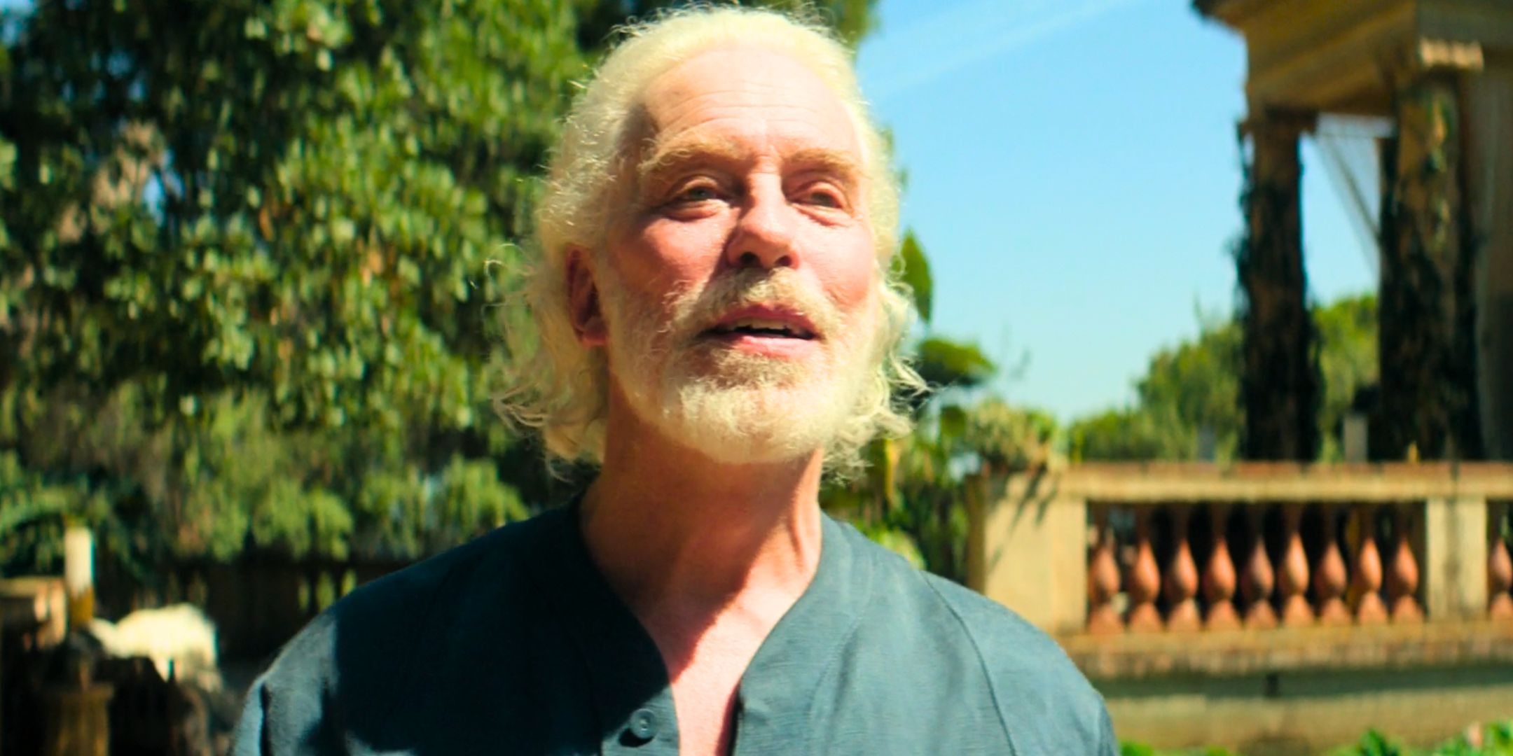 Terrence Mann as Brother Dusk in Foundation