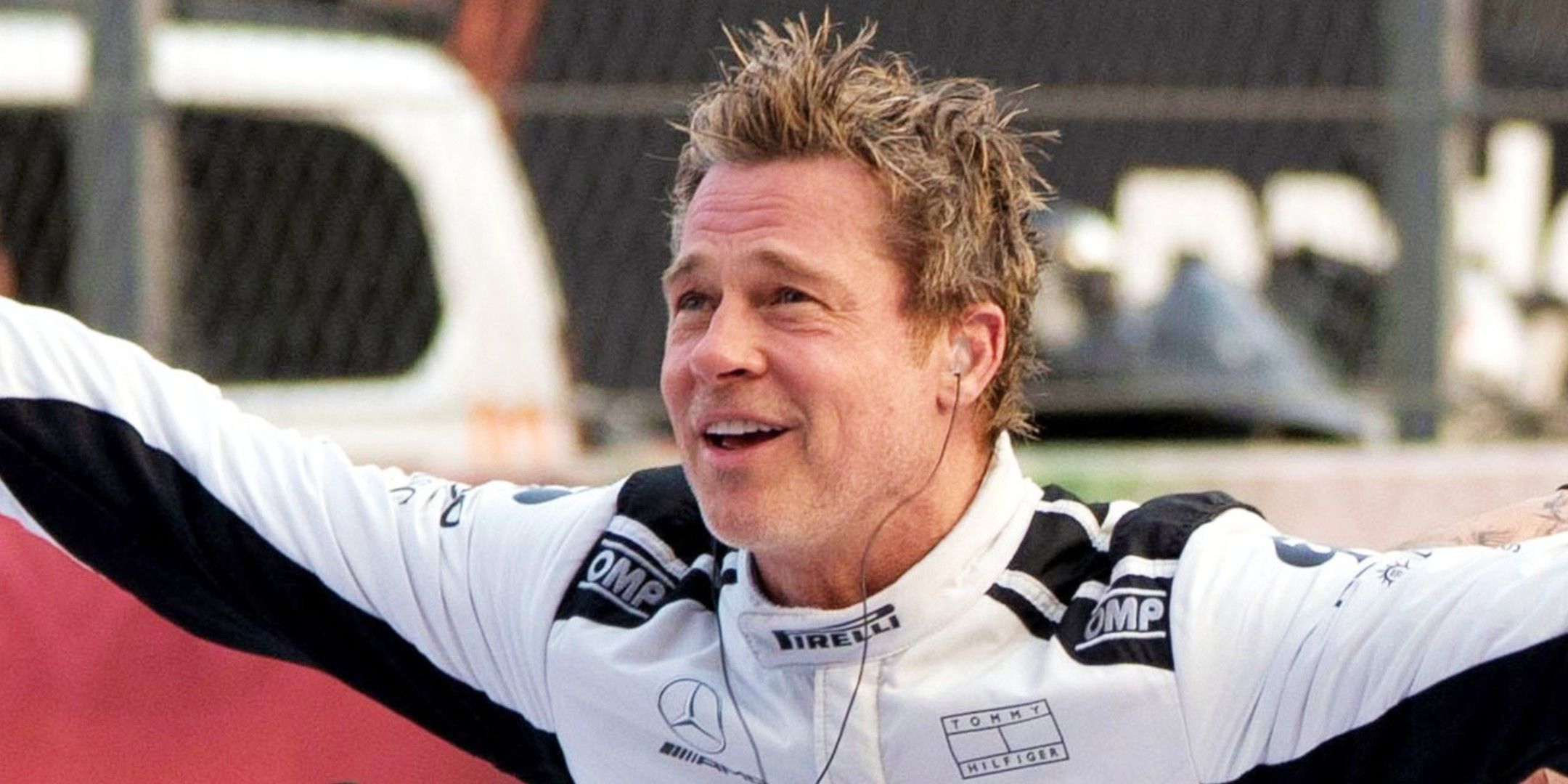 Brad Pitt em F1: o filme