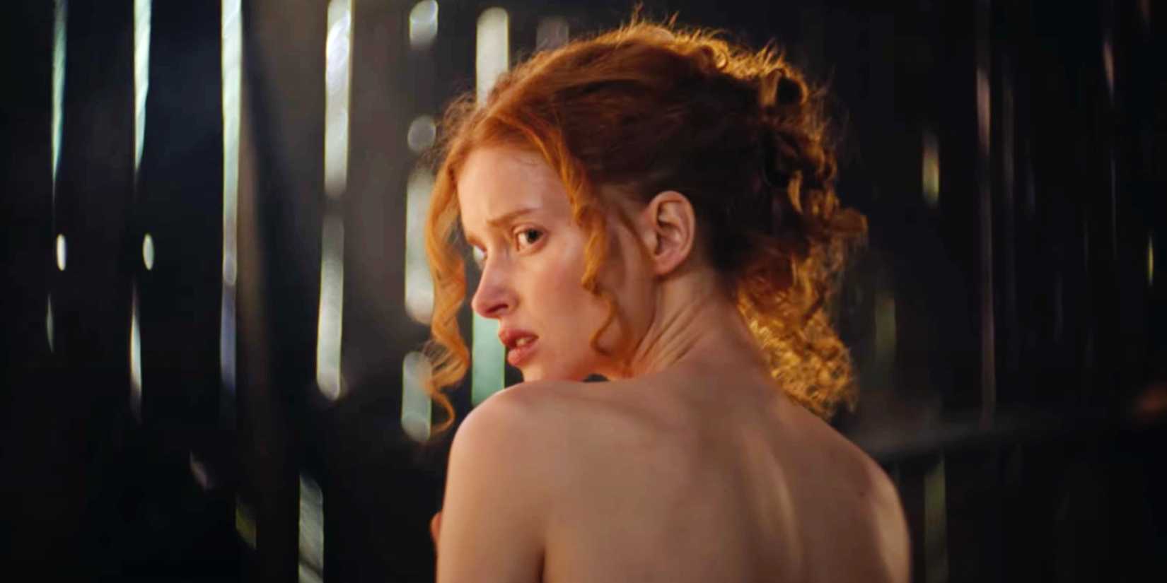 A woman in Keeper trailer