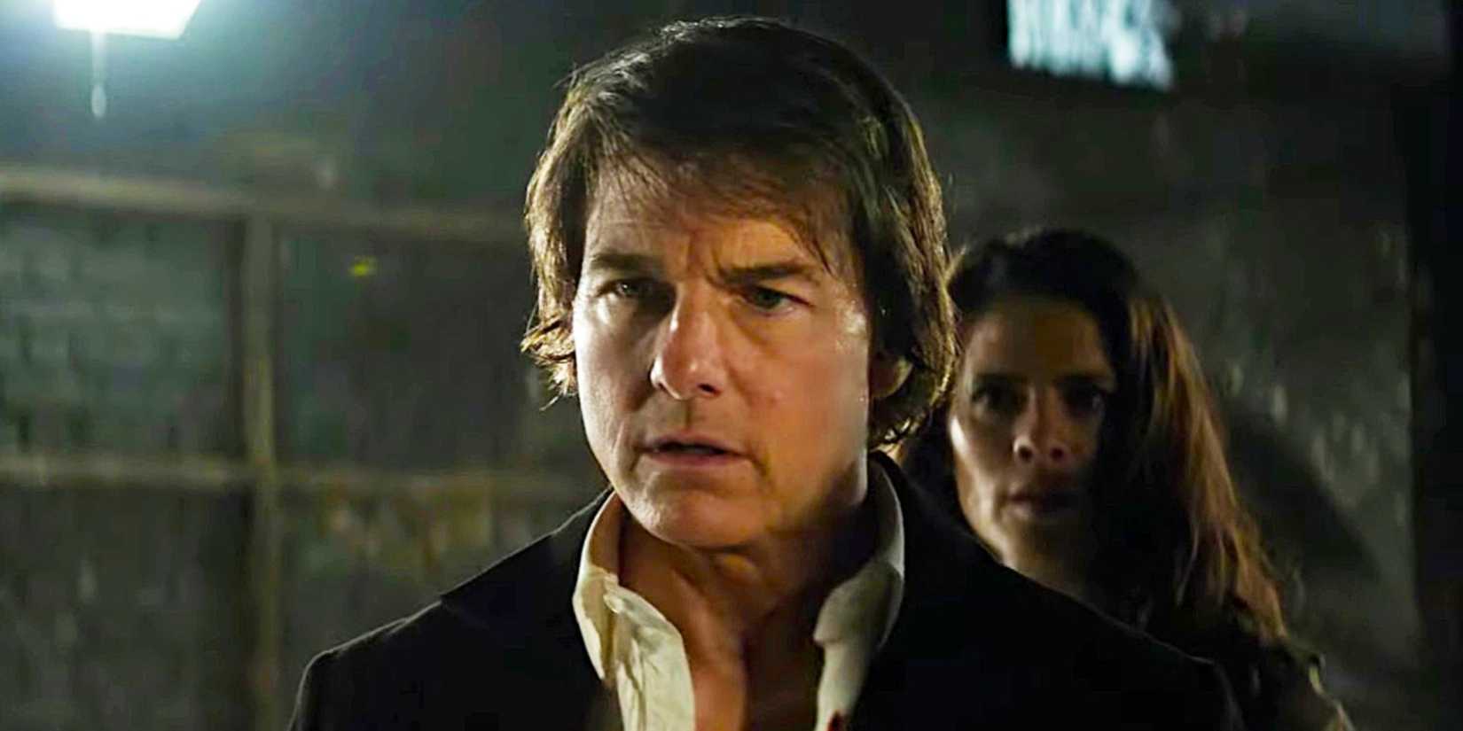 Tom Cruise in Mission: Impossible – The Final Reckoning