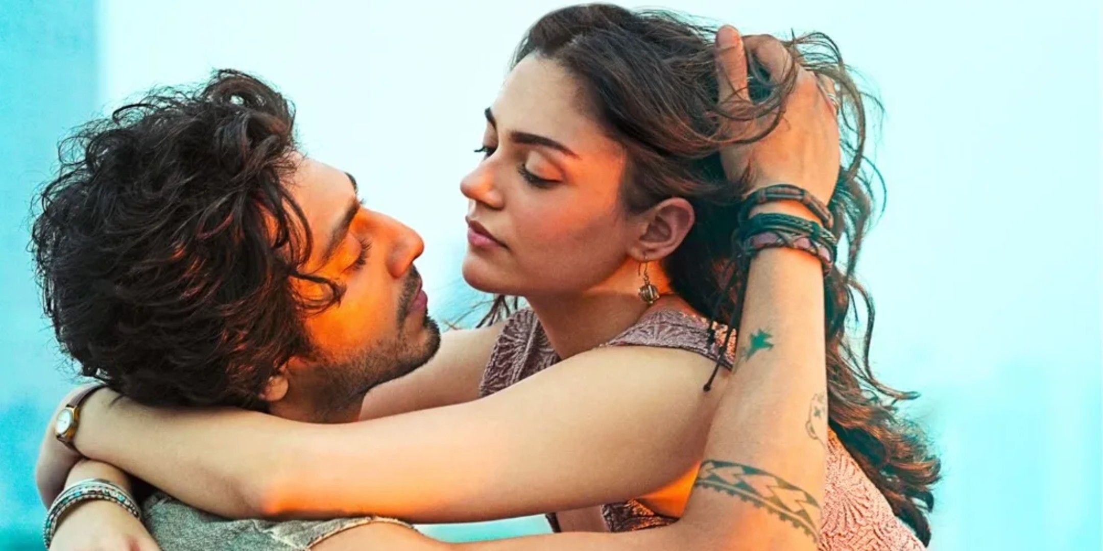 Ahaan Panday and Aneet Padda in Saiyaara