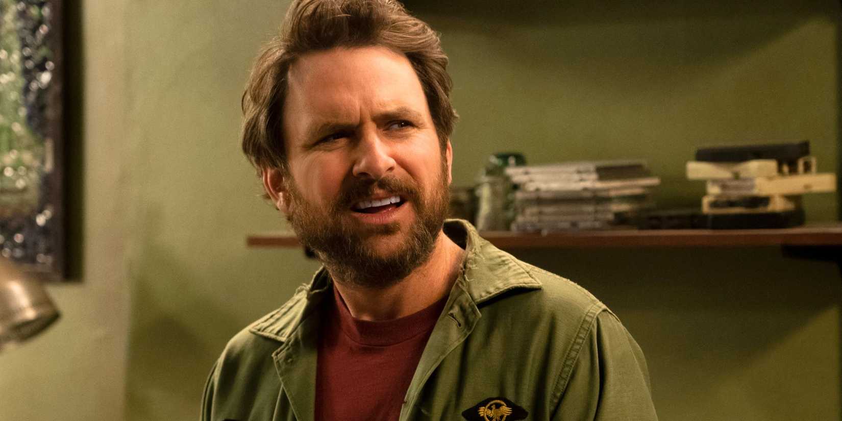 Charlie in It's Always Sunny in Philadelphia