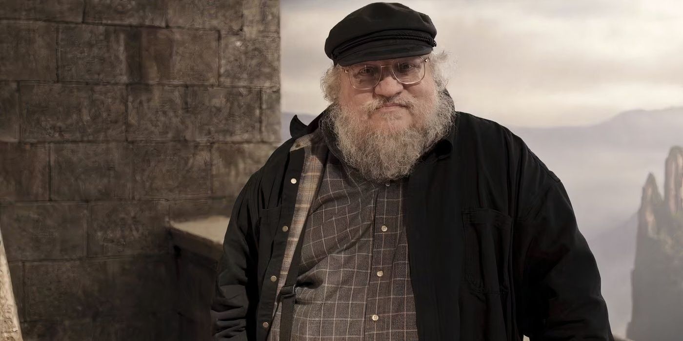 The writer George R. R. Martin