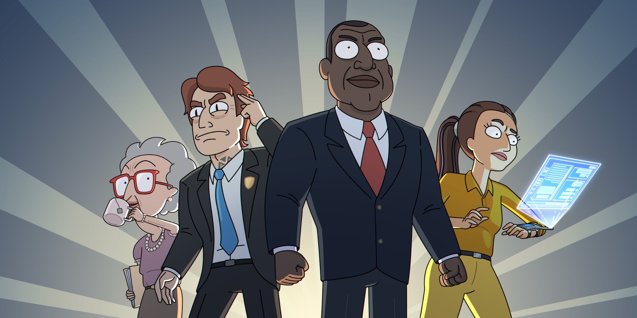 Rick and Morty President Curtis spinoff