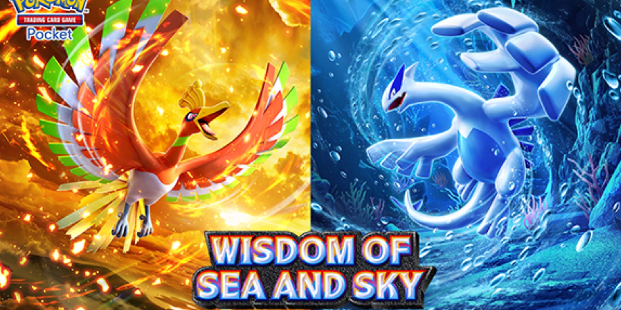 Carte Ho-Oh e Lugia in Pokémon TCG Pocket