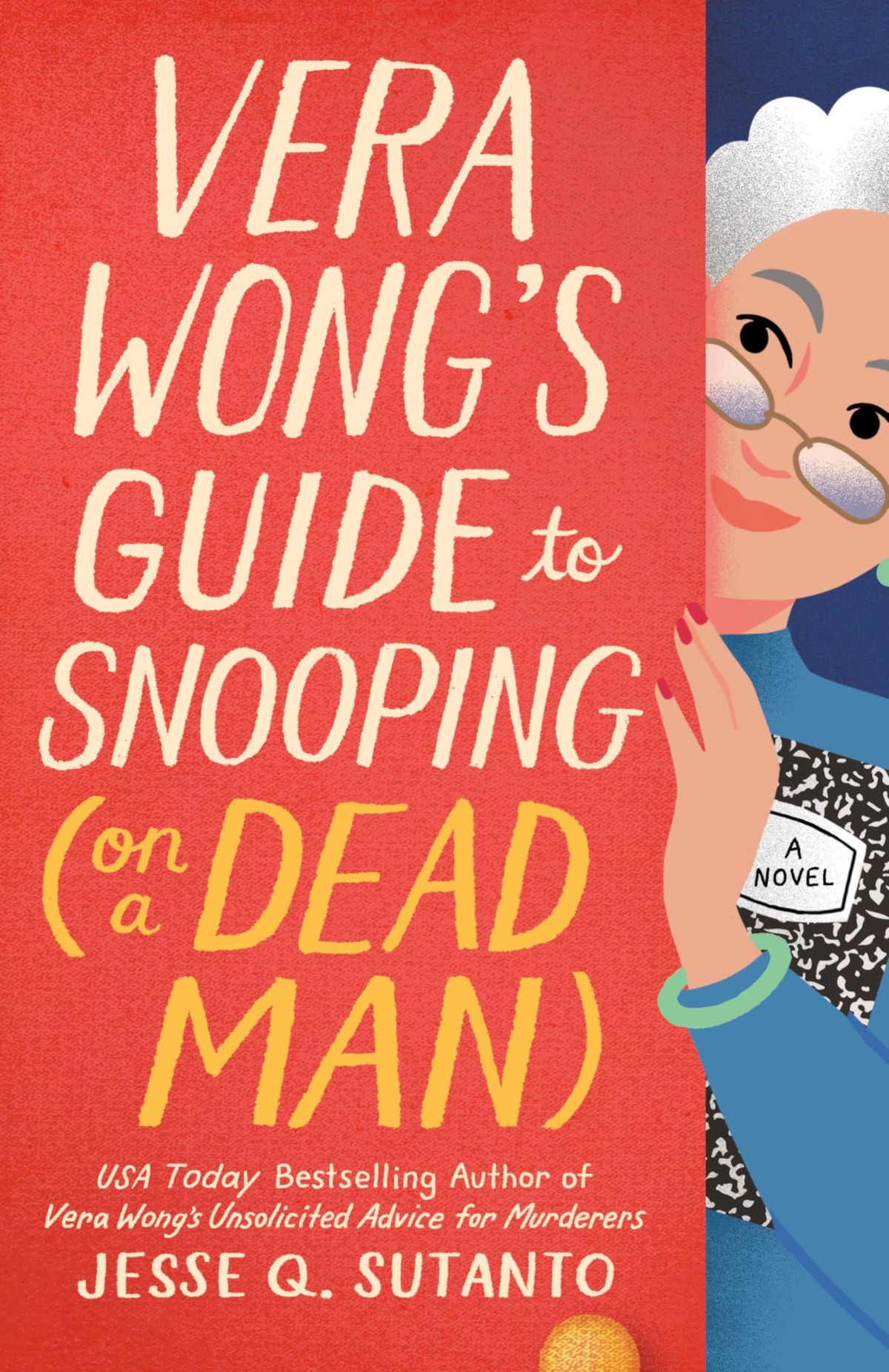 Guia de Vera Wong para bisbilhotar (em um homem morto) capa