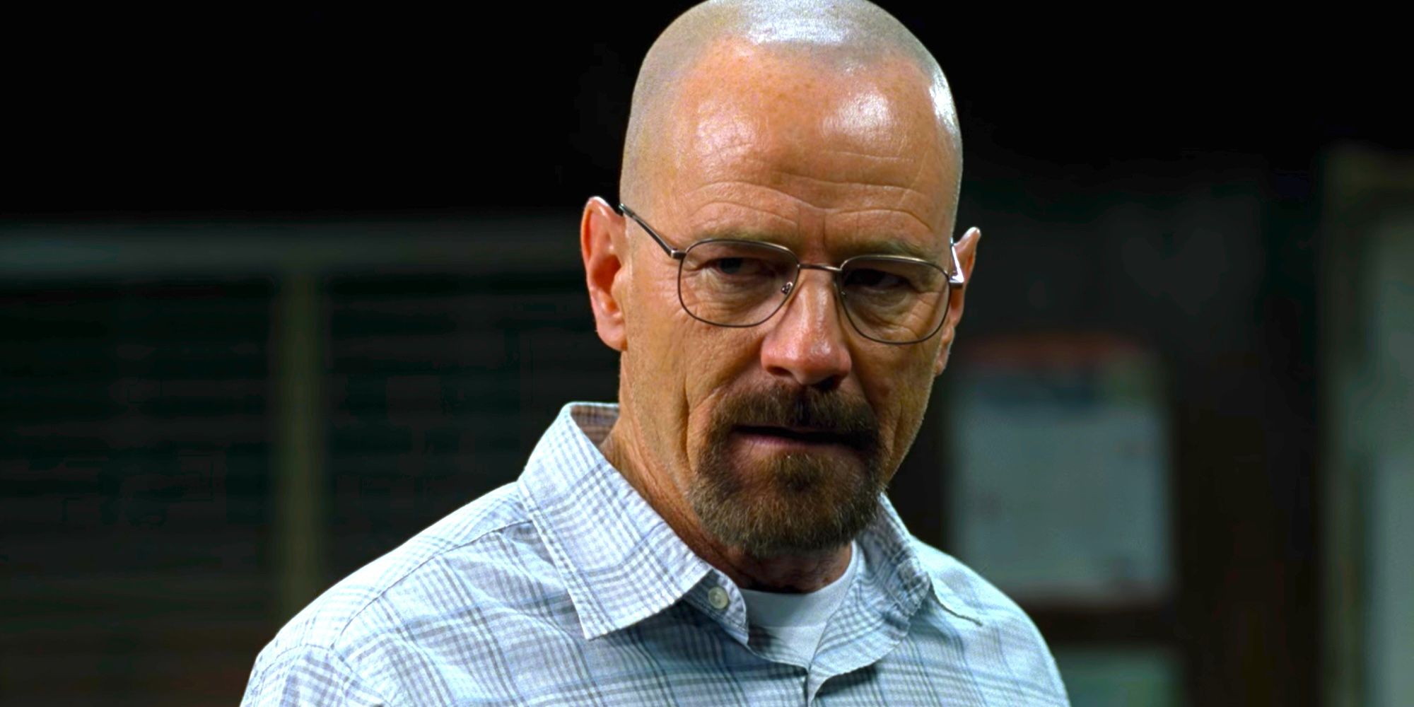 Walter White looking angry in Breaking Bad season 5