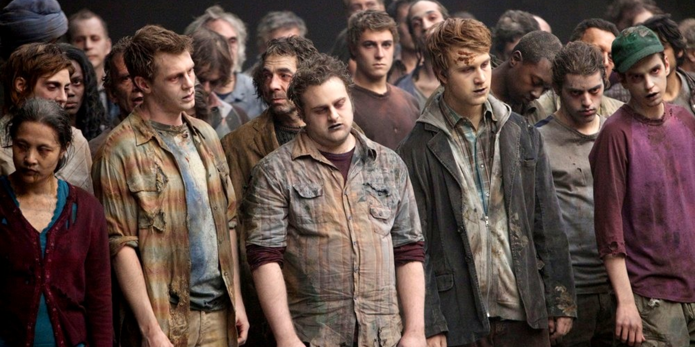 Zombies in Warm Bodies