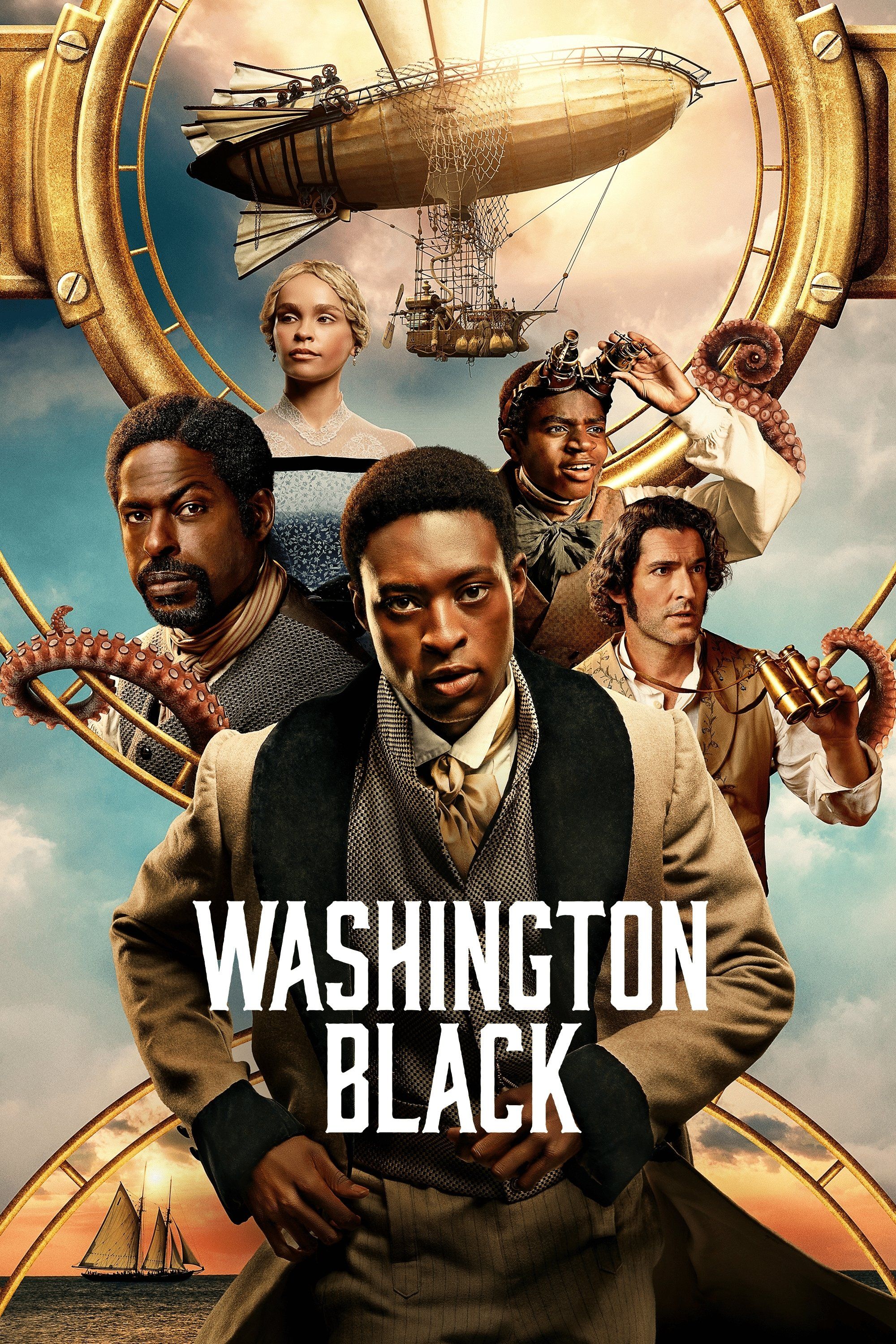 Washington Black 2025 TV Show Poster