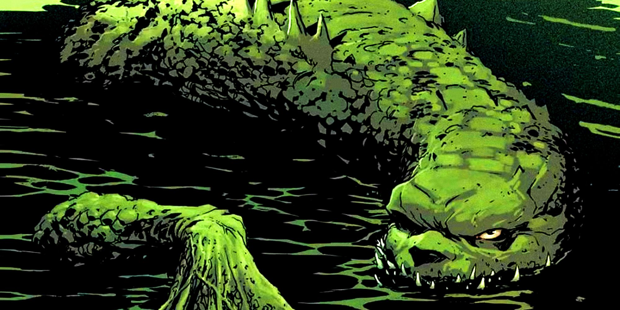 Waylon Jones aka Killer Croc appears in Absolute Batman