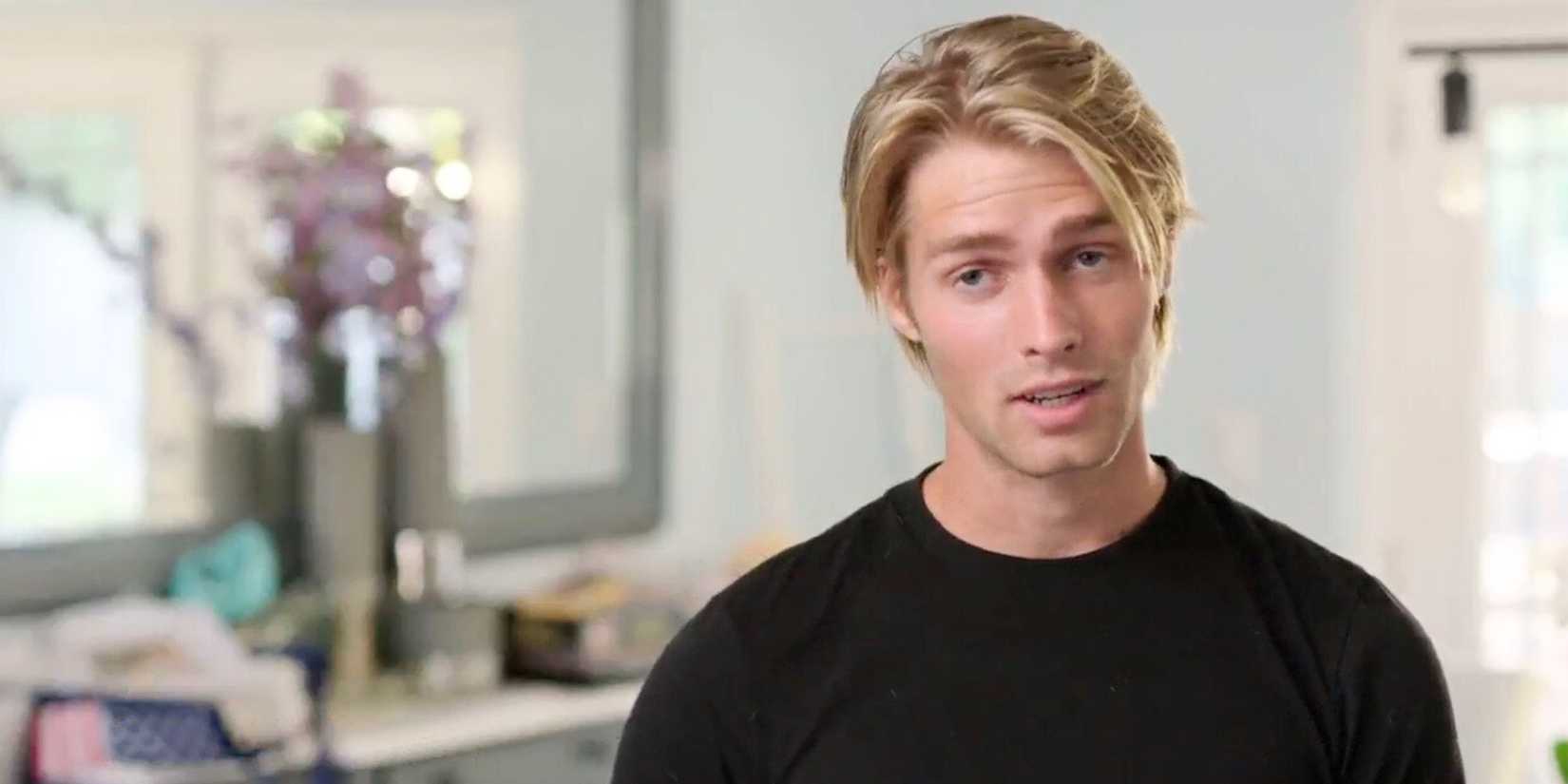 Welcome to Plathville Micah Plath looking stressed in an interview