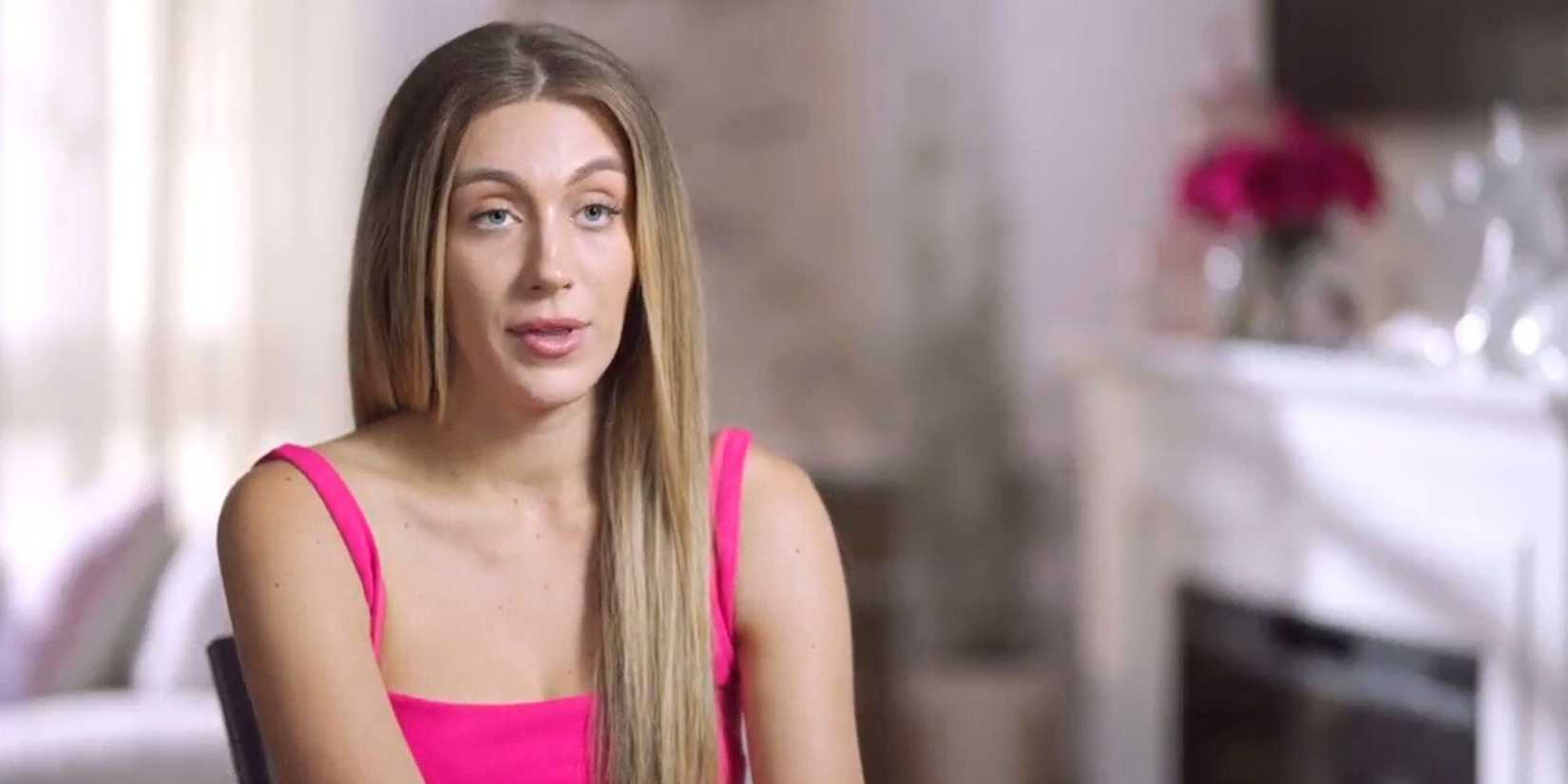 Welcome to Plathville Veronica Plath looking glum in an interview