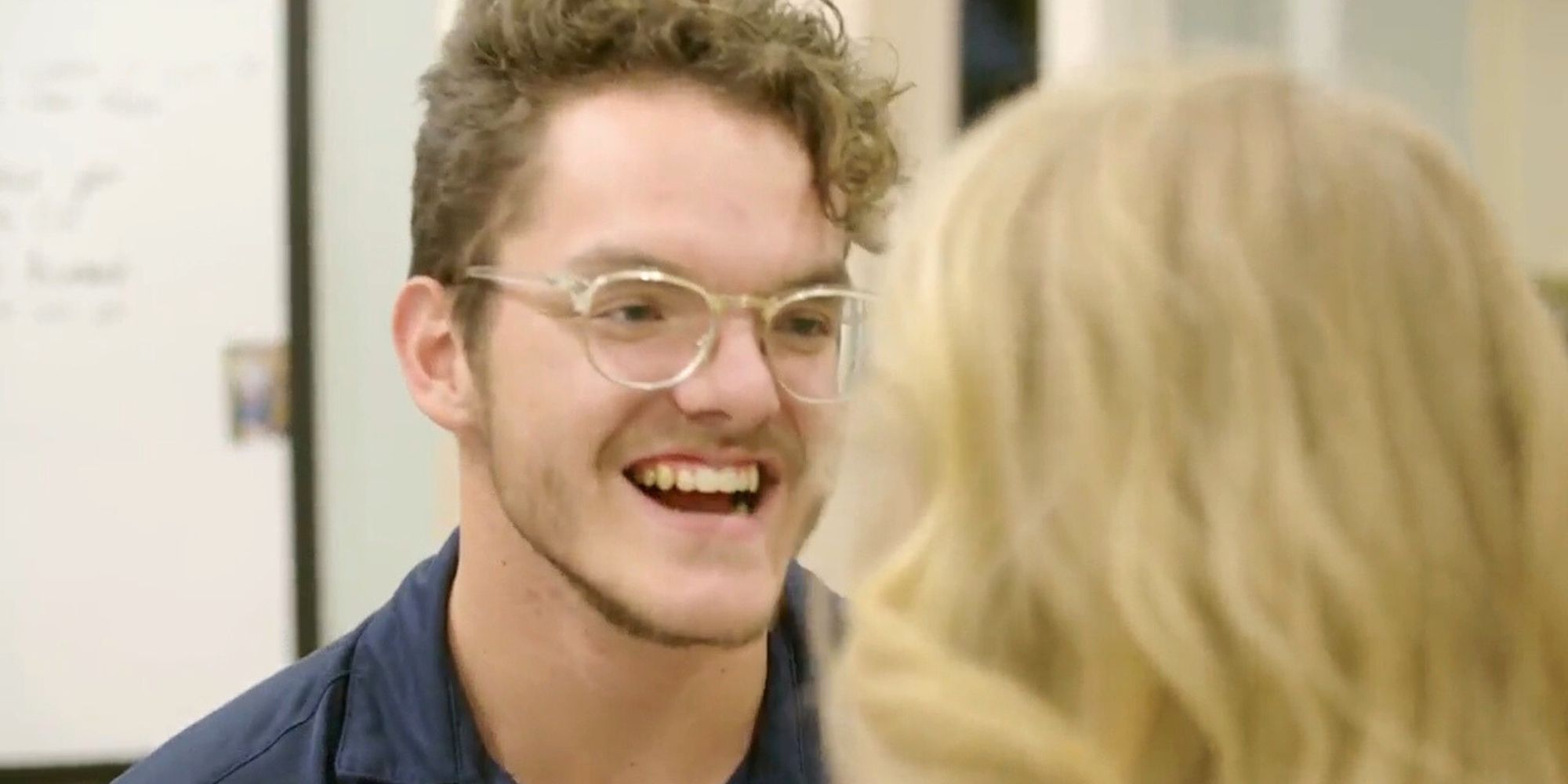 Welcome to Plathville Zac Wyse laughing close up