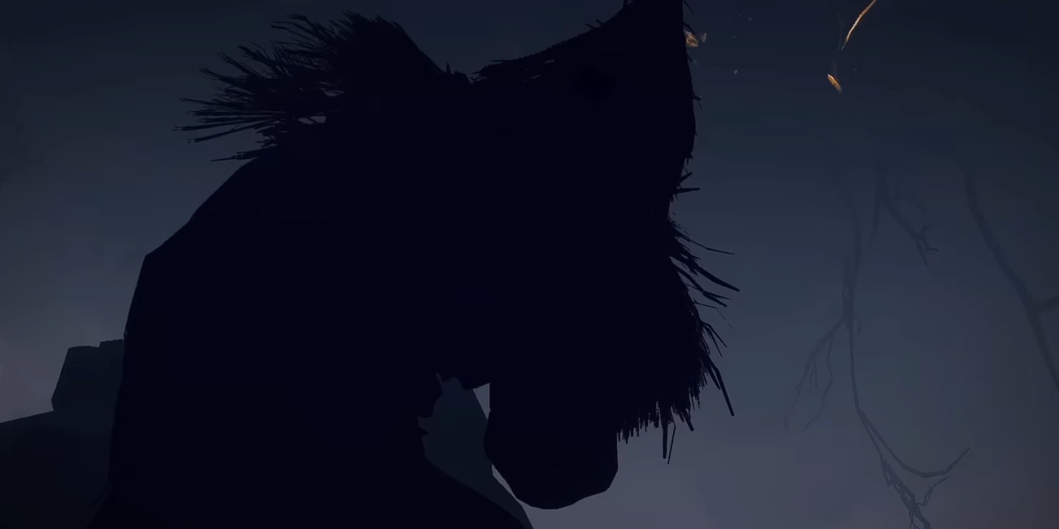 Wild Hearts S Player Character Shadow