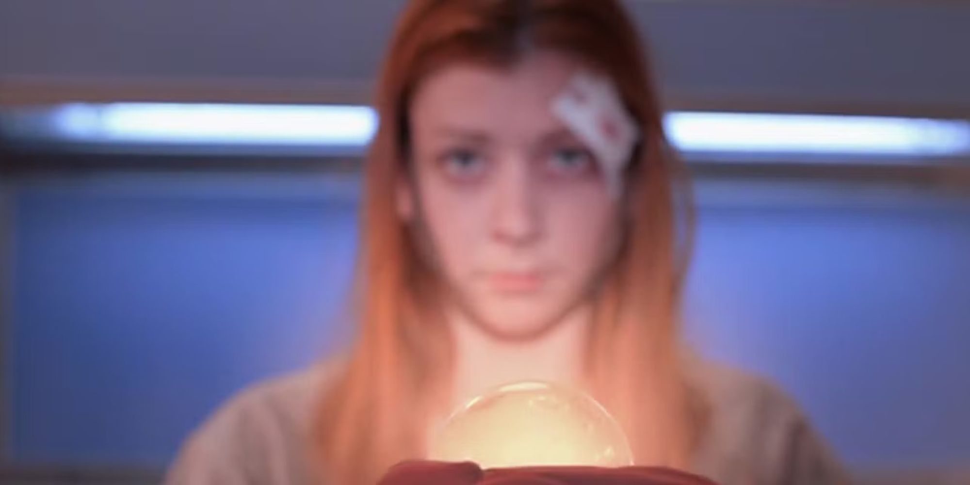 Willow casts the ritual of restoration spell in Buffy the Vampire Slayer season 2