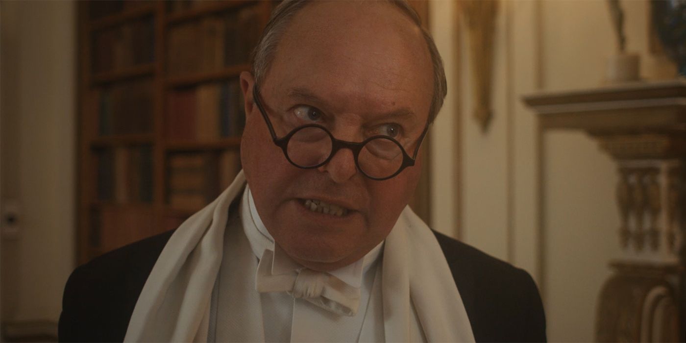 Winston Churchill in Outrageous episode 5