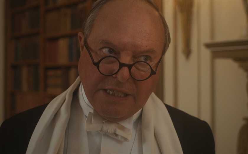 Winston Churchill in Outrageous episode 5